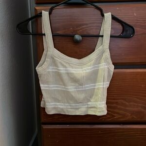 Crop tank top